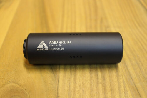 AMD muzzle brake for AK
