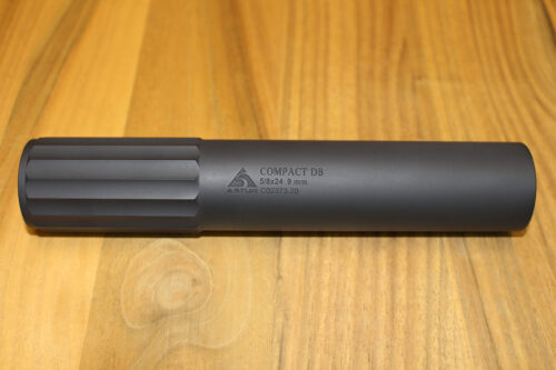 Silencer for Diamondback DB cal.9X21