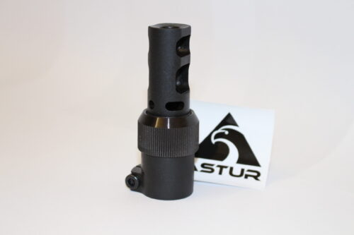 Muzzle brake - "RAPIRA" adapter for Saiga-MK 03