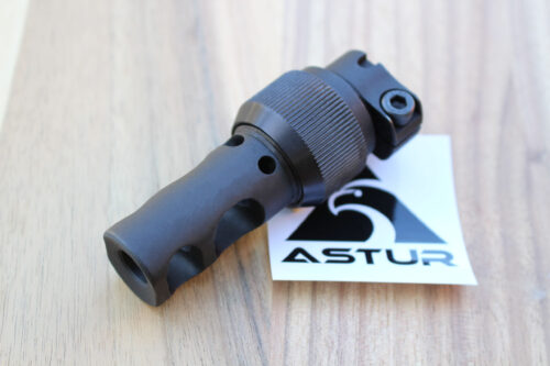 Muzzle brake - adapter "RAPIRA" for AKM