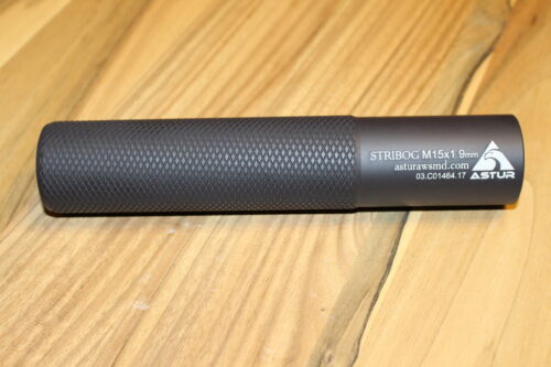 Silencer STRIBOG M15x1 9x21